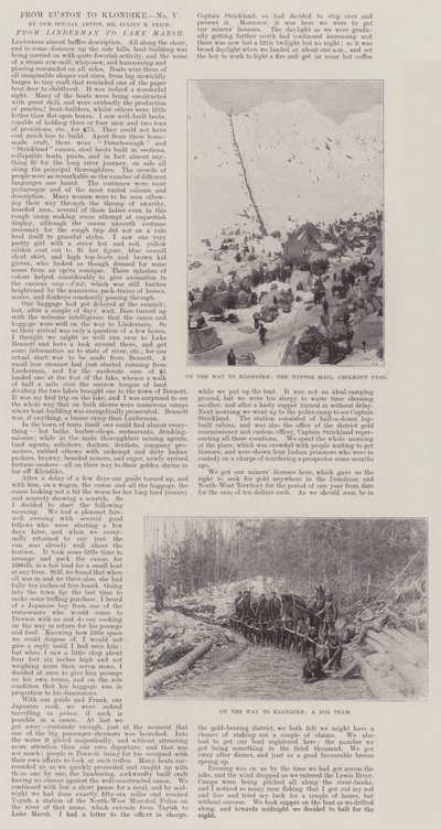 From Euston to Klondike by Julius Mandes Price
